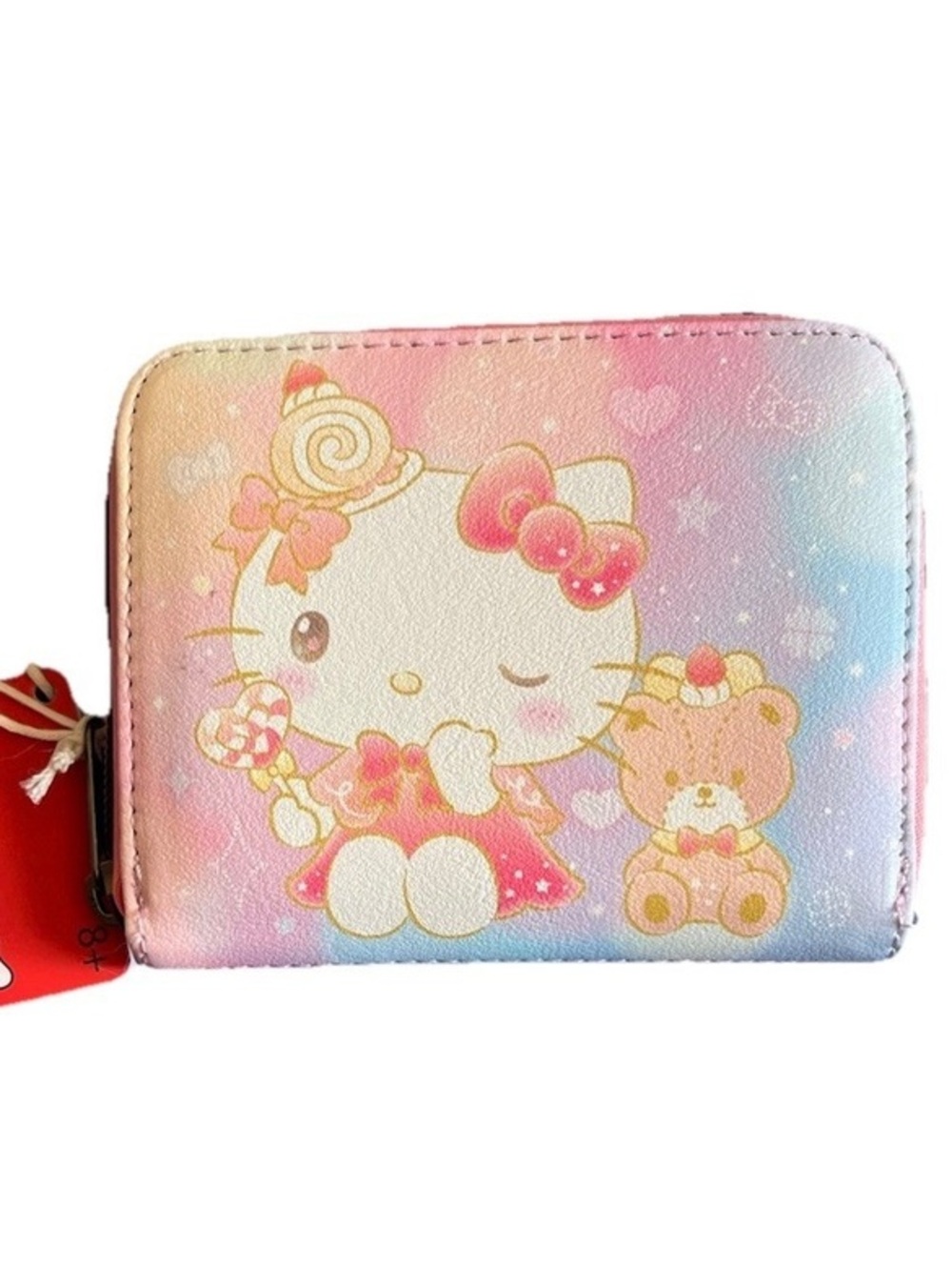 Sanrio Hello Kitty and Tiny Chum Loungefly Wallet New